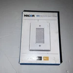 Nicor EDC1120WH1 White Electronic Door Chime Kit For Home & Office Entry. Fixed Price $19.99.