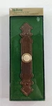 Vintage Nutone Doorbell Pushbutton Antique Brass Lighted Coventry PB-30L. Fixed Price $19.97.