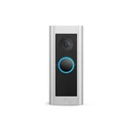 Ring Video Doorbell Pro 1080P Smart Wi-fi Wired Satin Nickel New Sealed. Fixed Price $78.00.