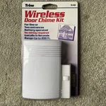 Vintage Wireless Door Chime Kit New Trine Model 510. Fixed Price $15.95.