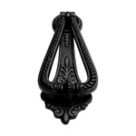 Renovators Supply Manufacturing Door Knockers For Front 7 In. Black Cast.... Fixed Price $79.07.