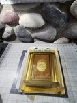 Vintage Angelo Door Bell Chime Original Pkg 1988 Front And Back Notes. Fixed Price $60.00.