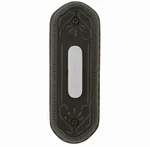 Craftmade Traditional Surface Mount Doorbell Weathered Black PB3034-WB. Fixed Price $15.20.