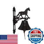 Nach Cast Iron Horse Small For Homes Rustic Dinner. Fixed Price $67.24.