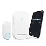 Wi-fi Smart Wireless Doorbell Chime Kit With Lighted Plug-in And Battery. Fixed Price $32.33.