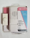 Utilitech Wireless Doorbell 0082396 Plug In, Sounds, Up To 75 Foot Range Nos. Fixed Price $9.69.