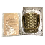 Vintage Berry Basket Door Knocker Signed Colby Smith Solid Brass & Copper Rivets. Fixed Price $124.98.