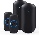 Secrui Doorbell Wireless Kits For Front DOOR-2 Push Buttons Receivers. Fixed Price $29.51.