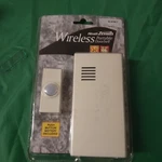 Heath Zenith Wirles Portable Doorbell SL-6150-1 Nos New. Fixed Price $14.00.