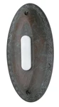 Craftmade Bsovl Black Designer Surface Oval Shaped Led Pushbutton. Fixed Price $19.74.