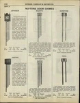 1948 Paper Ad 2 Pg Nu Tone Door Chime Bell Jefferson Majestic Century. Fixed Price $29.99.