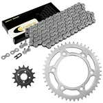 Caltric Drive Chain And Sprockets Kit For Honda XR650L 1993-2009 2012-2023. Fixed Price $54.00.