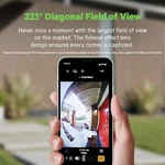 Wemo Smart Video Doorbell Apple Homekit Secure With Hdr WDC010 - Black. Fixed Price $50.60.