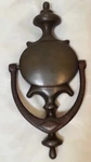 Deltana Hardware DK7356U15A Door Knocker Victorian Antique Nickel. Fixed Price $44.22.
