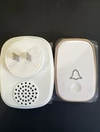 Wireless Doorbell For Home With Receiver & Transmitter 52 Ringtones Level Vo. Fixed Price $8.00.