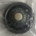 Nutone PB24LAP Satin Nickel Finish Push Button Nos. Fixed Price $24.95.