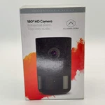 Alarm.com 180 Degree Hd Camera ADC-V622 Black New. Fixed Price $199.98.