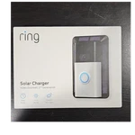 Ring Solar Charger For Video Doorbell (2ND Gen) Weather Resistant White/black. Fixed Price $35.00.