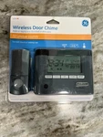 Ge Wireless Door Chime 32 Unique Sounds With Digital Display New. Fixed Price $30.00.