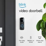 Blink Doorbell Smart Wifi, Two-way Audio, Video, Wired/battery Operate. Fixed Price $34.99.