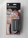 G.e. Portable Door Chime With Strobe Light For Hearing Impaired New. Fixed Price $25.74.