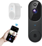 Ring Video Doorbell 1080P Hd Camera Wi-fi Night Vision Motion Detection Wireless. Fixed Price $26.99.
