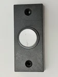 Friedland Dimex 281-560 Push Button Black Surface Mount Wired. Fixed Price $9.95.