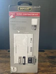 Defiant 18000043 Wired Contractor Doorbell Kit With 2 Push Buttons, White. Fixed Price $18.00.