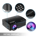 Leshp A8 Portable Projector 1500 Lumens Led Video- 1080P Hd Support Multi-screen. Fixed Price $63.66.
