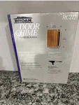 Broan Chime RC212 Real Wood Two Tone Vintage Doorbell Kit Note Front. Fixed Price $64.99.