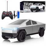Electric Rc Remote Control Cyber Truck, Usb Rechargeable Battery, Led Lights. Fixed Price $29.99.