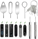 8 Pcs Security Pin Key Release Removal Tool Compatible With Arlo Video Sliver. Fixed Price $12.03.