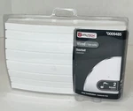 New With Sealed White Wired Doorbell By Utilitech 0009485. Fixed Price $19.95.