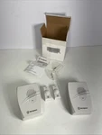 2 Westinghouse Wireless Door Chime Kit Cordless Button & Plug-in Receiver 00405. Fixed Price $35.00.