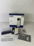 Lorex Smart 2K Qhd Wired Video Doorbell With Person Detection B451AJD-E Tested. Fixed Price $79.99.
