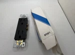 Lider Decorator 15A Tamper-resistant Outlet With Interchangeable Face Cover. Fixed Price $17.99.