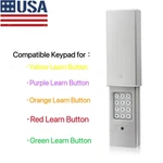 KLIK2U-P2 Universal Wireless Keypad For Chamberlain Craftsman Garage Door. Fixed Price $12.85.