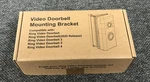 Open Box Video Security Doorbell Camera Adjustable Angle Mounting Bracket. Fixed Price $12.49.