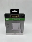 Defiant Wireless Plug-in Doorbell Kit With 1 Push Button White. Fixed Price $23.99.