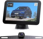 Wired Backup Camera Kit With 7" Hd Monitor, Night Vision IP69 Waterproof For Car. Fixed Price $93.00.
