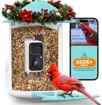Netvue By Birdfy Smart Feeder With Al Camera, Auto Capture Videos & Motion. Fixed Price $65.00.