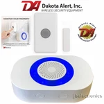 Dakota Alert UTRE-4K Plus Wireless Doorbell/panic BUTTON/ALARM+RELAYS+12V Output. Fixed Price $109.99.
