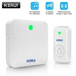 Wireless Doorbell Chime Plugin Receiver Waterproof Remote Button 44 Melodies Kit. Fixed Price $14.99.