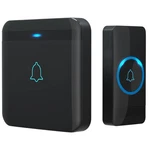 Avantek Wireless Doorbell, D-3G Waterproof Chime Kit Operating Over Black. Fixed Price $28.41.
