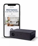 Mini Camera Wireless Motion Activated Portable Security Video Vox 120. Fixed Price $249.00.