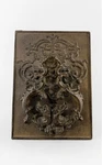 Vintage Style Cast Iron Door Knocker Ornate Victorian Scroll Wall Decor 8.5. Fixed Price $33.96.