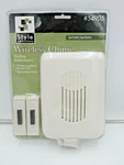 Style Selections Wireless Chime 54905 - 2 Buttons, 13 Sounds. Fixed Price $13.49.