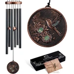 Gabzart Wind Chimes For Outside, Vintage Hummingbird Deep Tone. Fixed Price $57.05.