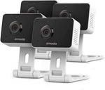Zmodo 1080P 4PACK Mini Wifi Camera,two-way Audio,video Baby Monitor. Fixed Price $88.88.