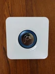 Fosmon Wireless Led Chime For Wavelink Doorbell System. Fixed Price $11.90.